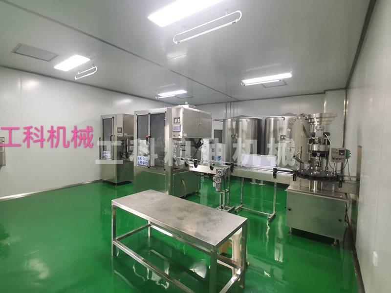 核桃油灌装设备