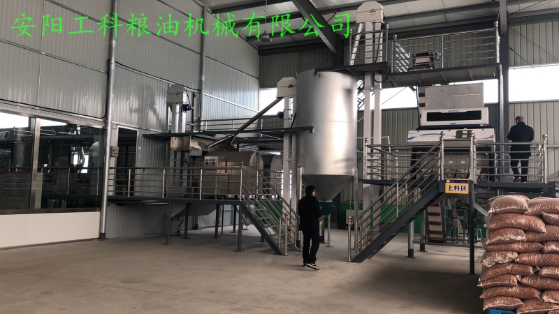 3.120吨玉米油蒸炒工段