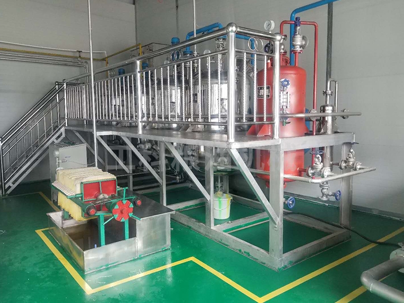 5. Refining equipment