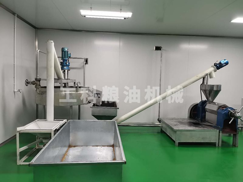 Grape seed oil pressing equipment